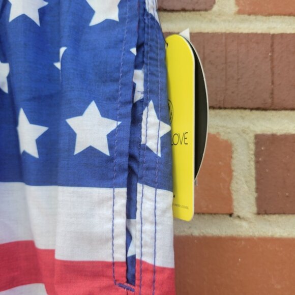 Men's Americana Swim Shorts - Made by Body Glove - NWT - Size S - Picture 3 of 8